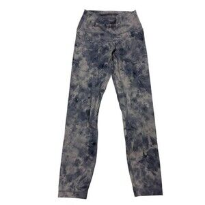 Lululemon Align Pant 25" Diamond Dye Iced Iris Peri Purple Leggings Active Sz 4